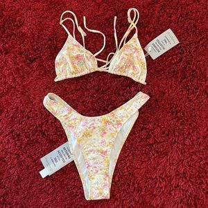 heavy manners call my name i’ll be there bikini 💐 NWT